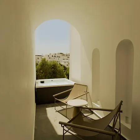 Opal Paros 酒店 纳乌萨