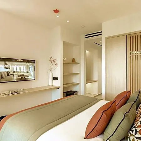 Hotell Opal Paros Naousa